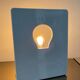 Vintage lamp from the 80s ceramic
