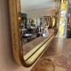 Brass mirror 1960 105x70cm