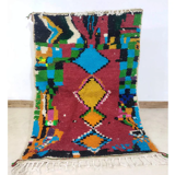 Handmade moroccan berber carpet 157 x 100 cm