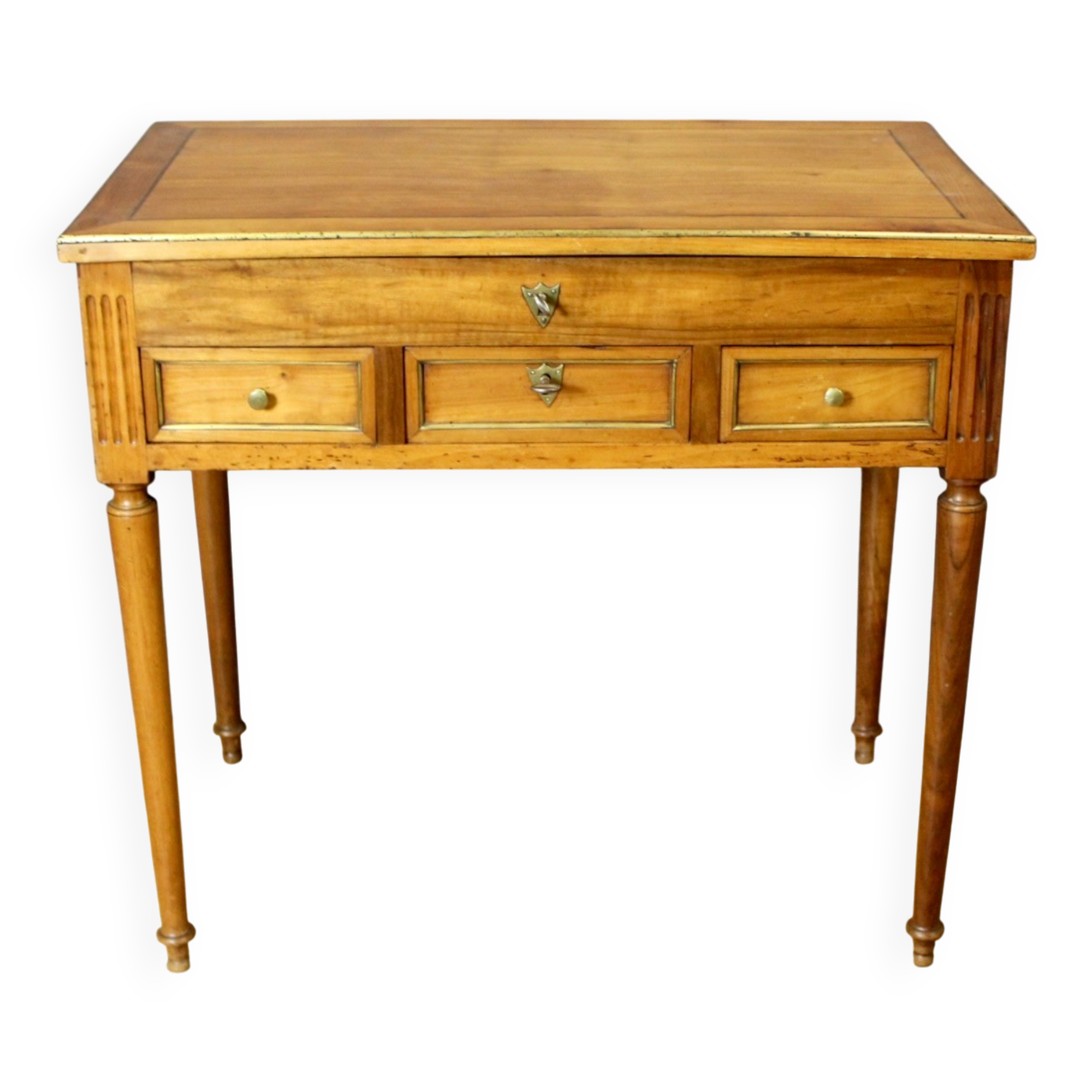 Coiffeuse d'homme en Merisier  , époque Directoire