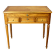 Coiffeuse d'homme en Merisier  , époque Directoire