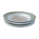 6 hollow plates Terre de fer