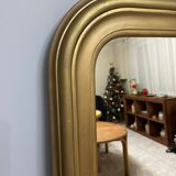 Miroir Louis Philippe doré