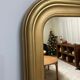 Gilded Louis Philippe mirror