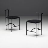 Postmodern "Tokyo" Dining Chairs by Rodney Kinsman for Bieffeplast, Italy, 1980s