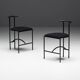 Postmodern "Tokyo" Dining Chairs by Rodney Kinsman for Bieffeplast, Italy, 1980s