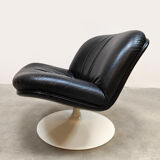 Set of vintage swivel lounge chairs 504 Artifort by Geoffrey Harcourt