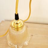 Pair of vintage portable lamps