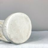 Statue of the Sacred Heart of Jesus signed Guelfi Maucci in marble powder