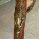 Jardinière in precious wood marquetry, Napoleonic III period, mid-19th century.