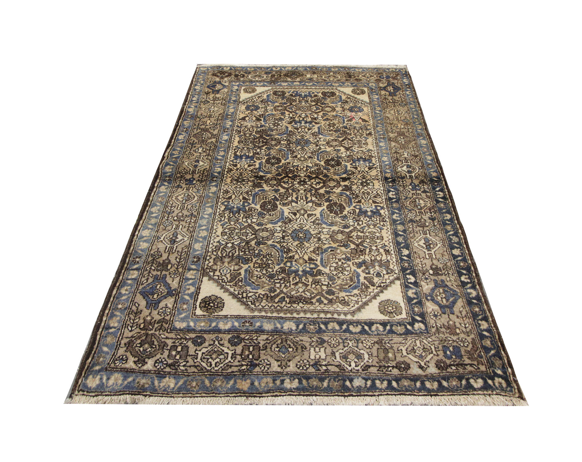 Persian Kurdish Senneh Rug -104x144cm