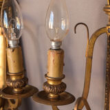 Classical High Quality Pair of Wall Lamps