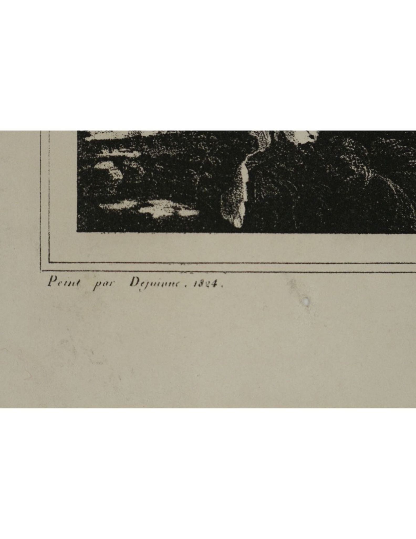 Lithographie, Gravure, Maison de Tasso Torquato