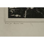 Lithographie, Gravure, Maison de Tasso Torquato