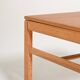 "Casino" oak side table, Sven Engström and Gunnar Myrstrand for Tingströms