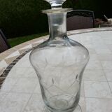 Service 6 coupes accompagnées d'une carafe et d'un pichet assortis
