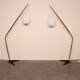 Floor lamp 'Fishing Pole' by Svend Aage Holm Sorensen - Denmark - 1950's