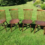Set de 4 chaises Baumann modèle tacoma bistrot vintage