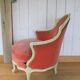 Bergère d'angle Louis XV