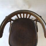 Office armchair N°A788/F Thonet-Mundus 1930, bentwood bistro