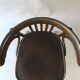 Fauteuil de bureau  N°A788/F Thonet-Mundus 1930, bistrot bentwood