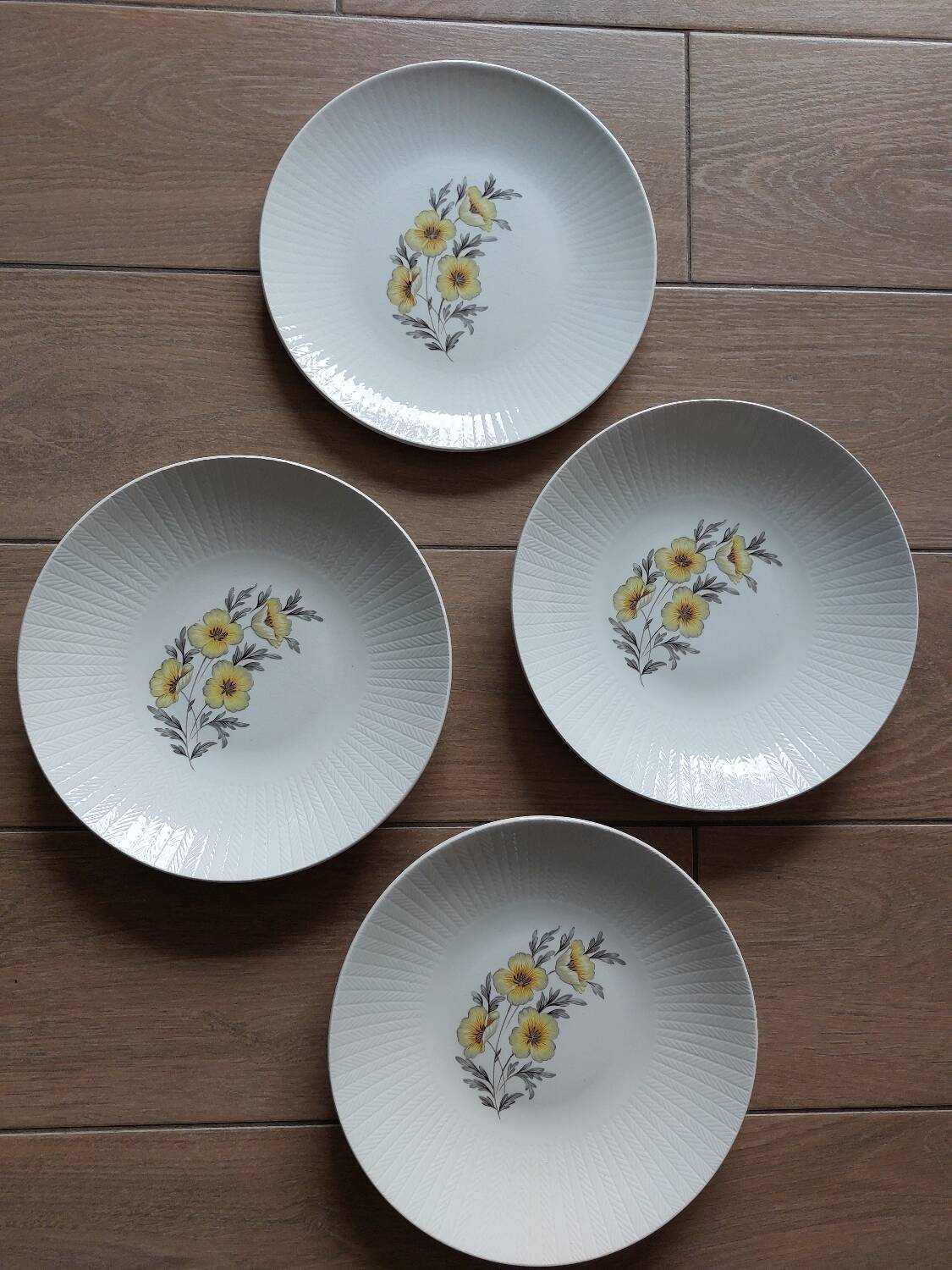 Ceranord earthenware plate