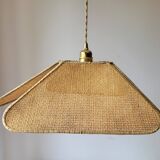 Rabane and leather suspension