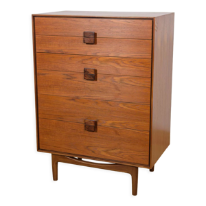 Commode Mid-Century par