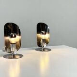 Paire de lampes de table italiennes