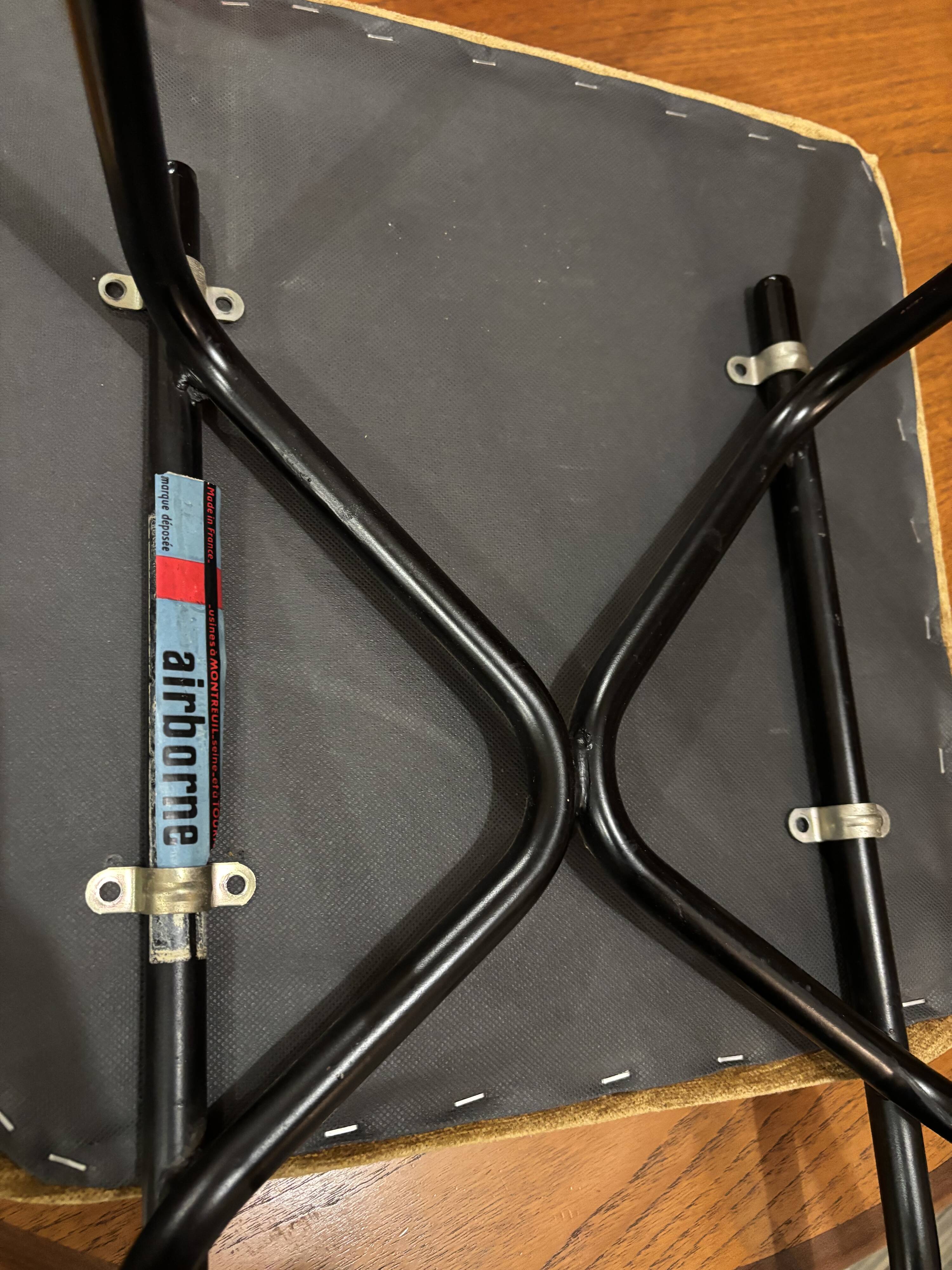 Reupholstered Airborne Chairs