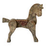 Old wooden horse - Popular Art