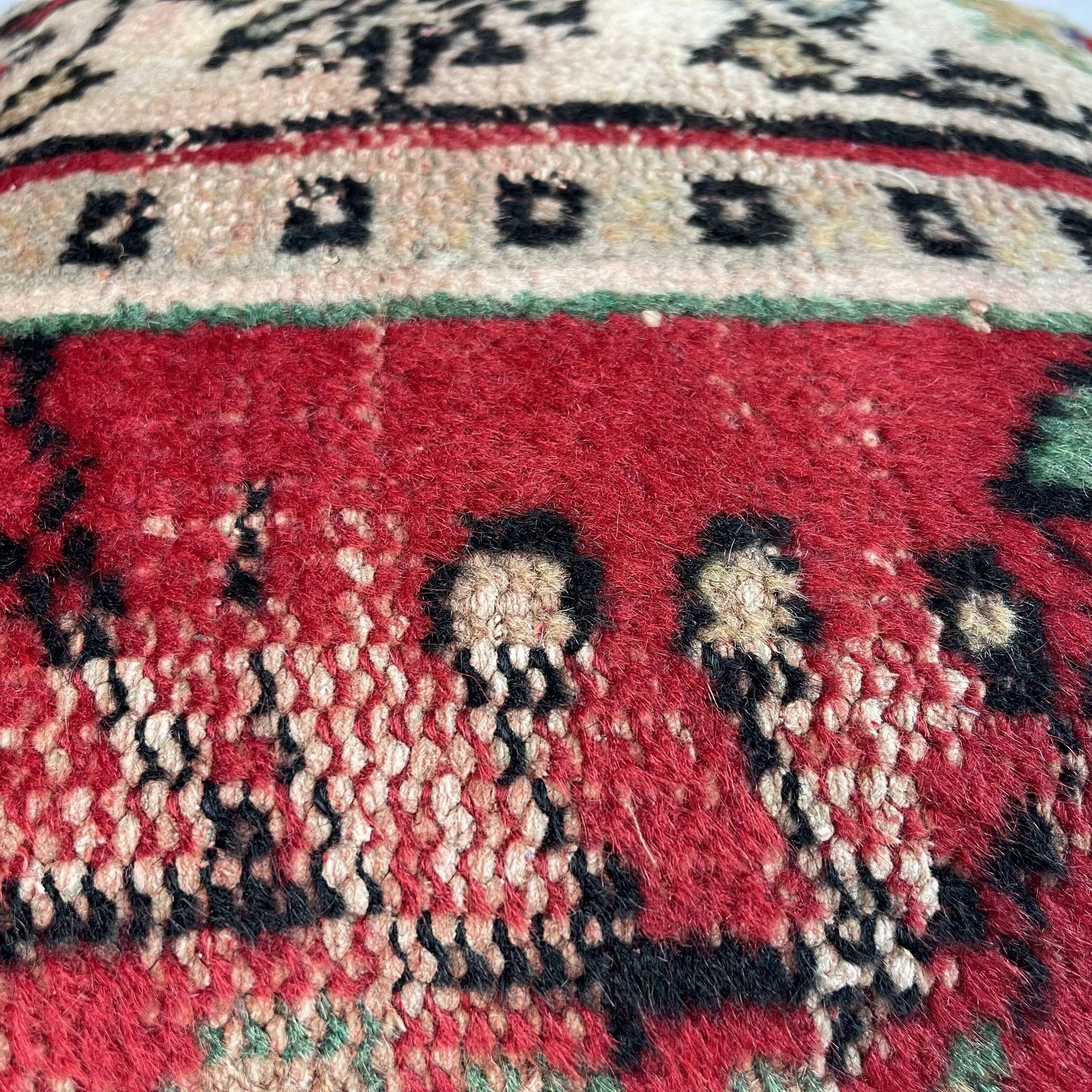 VINTAGE TURKISH CUSHION COVER , 45 X 45 CM