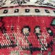 VINTAGE TURKISH CUSHION COVER , 45 X 45 CM