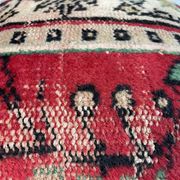 VINTAGE TURKISH CUSHION COVER , 45 X 45 CM