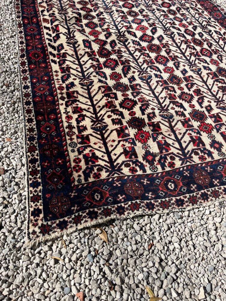 Ancient Persian carpet