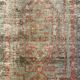 Small Vintage Turkish Rug 102x49 cm, Short Runner, Tribal, Shabby, Mini Carpet