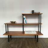 Asymmetrical vintage shelf