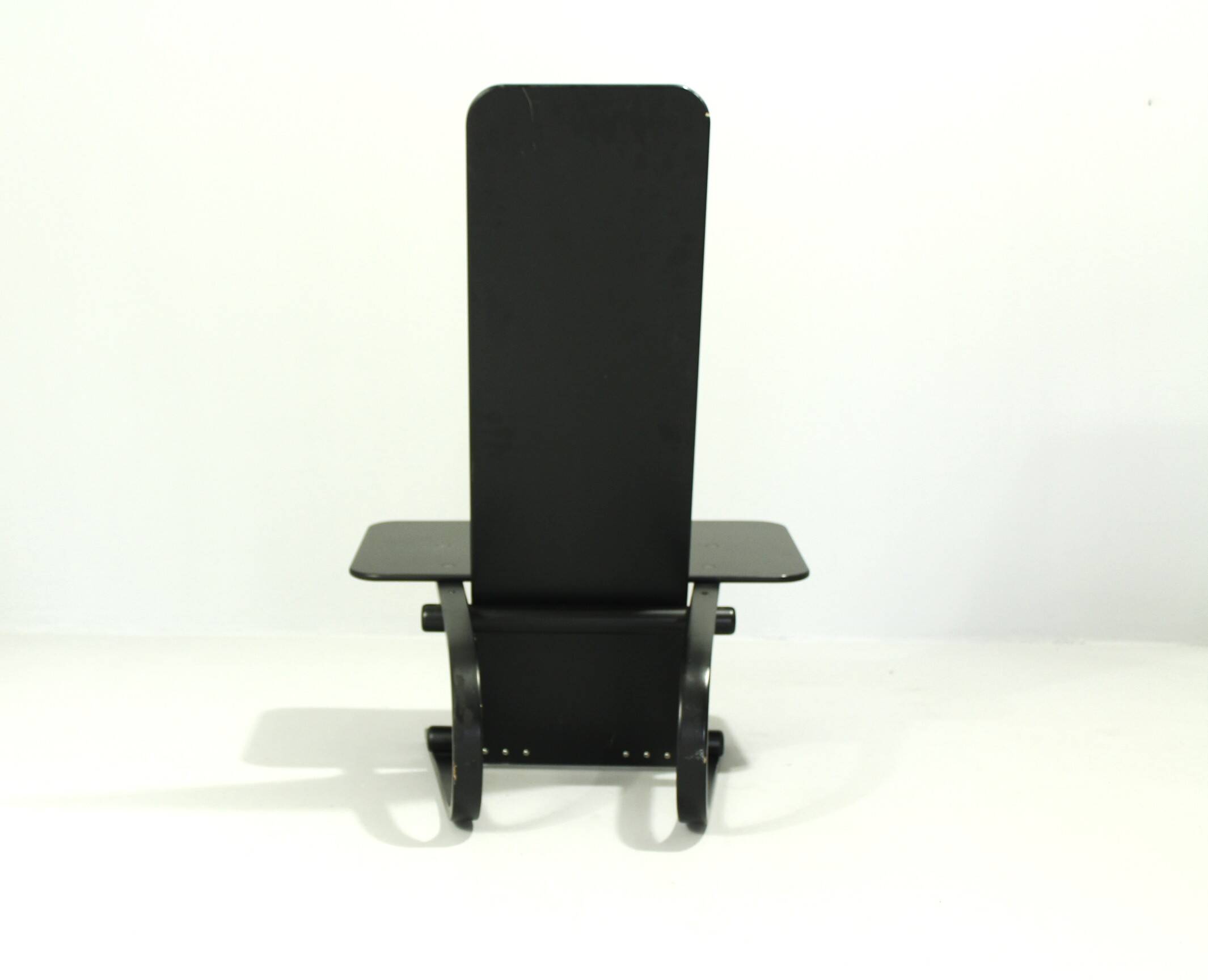 Danish Postmodern Plywood Chair by Andreas Hansen, 1990s