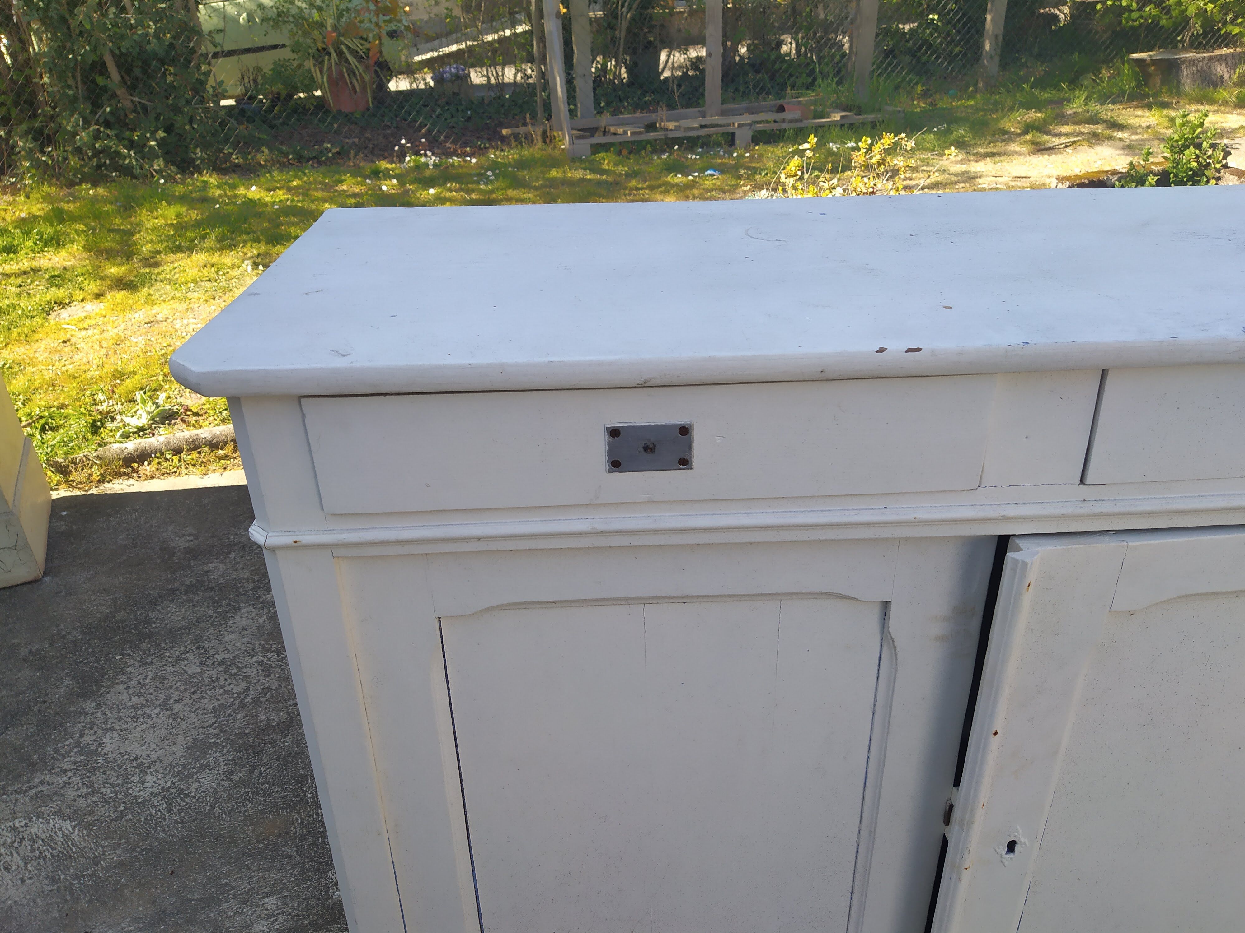 Vintage Parisian buffet