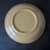 Set de 5 assiettes creuses en céramique effet grès