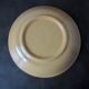 Set of 5 hollow ceramic plates sandstone effect