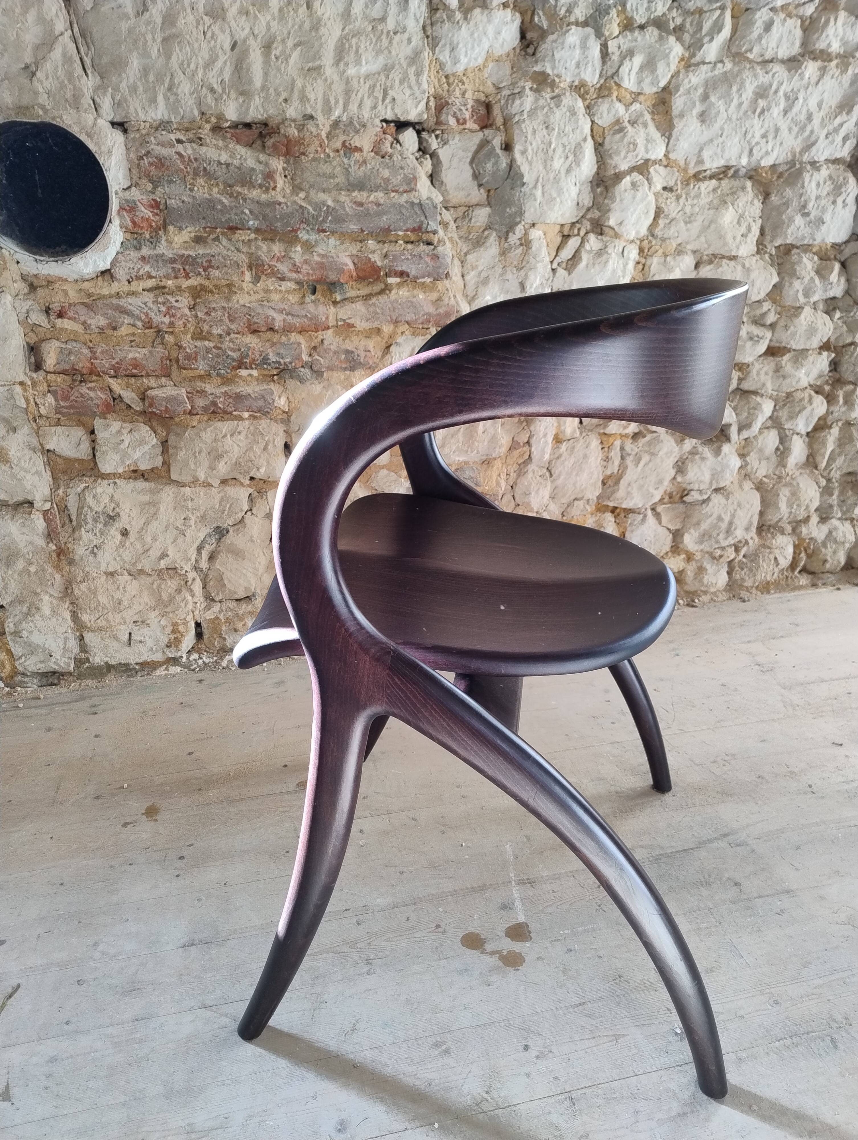 Organic armchair by Antonio Sibau