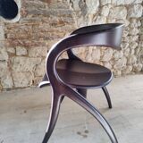 Organic armchair by Antonio Sibau