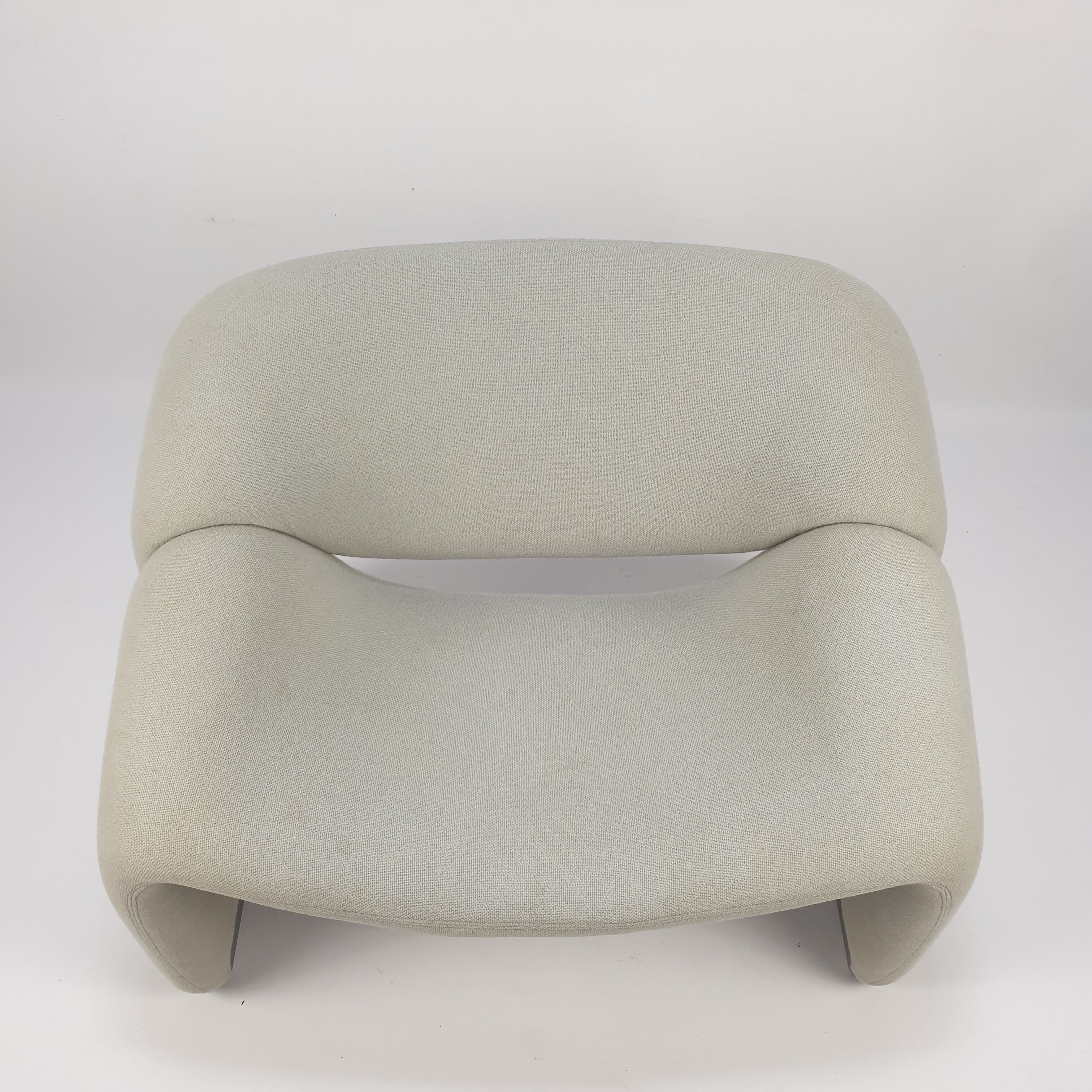 Model F598 Groovy lounge chair by Pierre Paulin for Artifort, 1980s