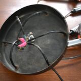 Chandelier Raak waterfall 60s/70s 6 fires