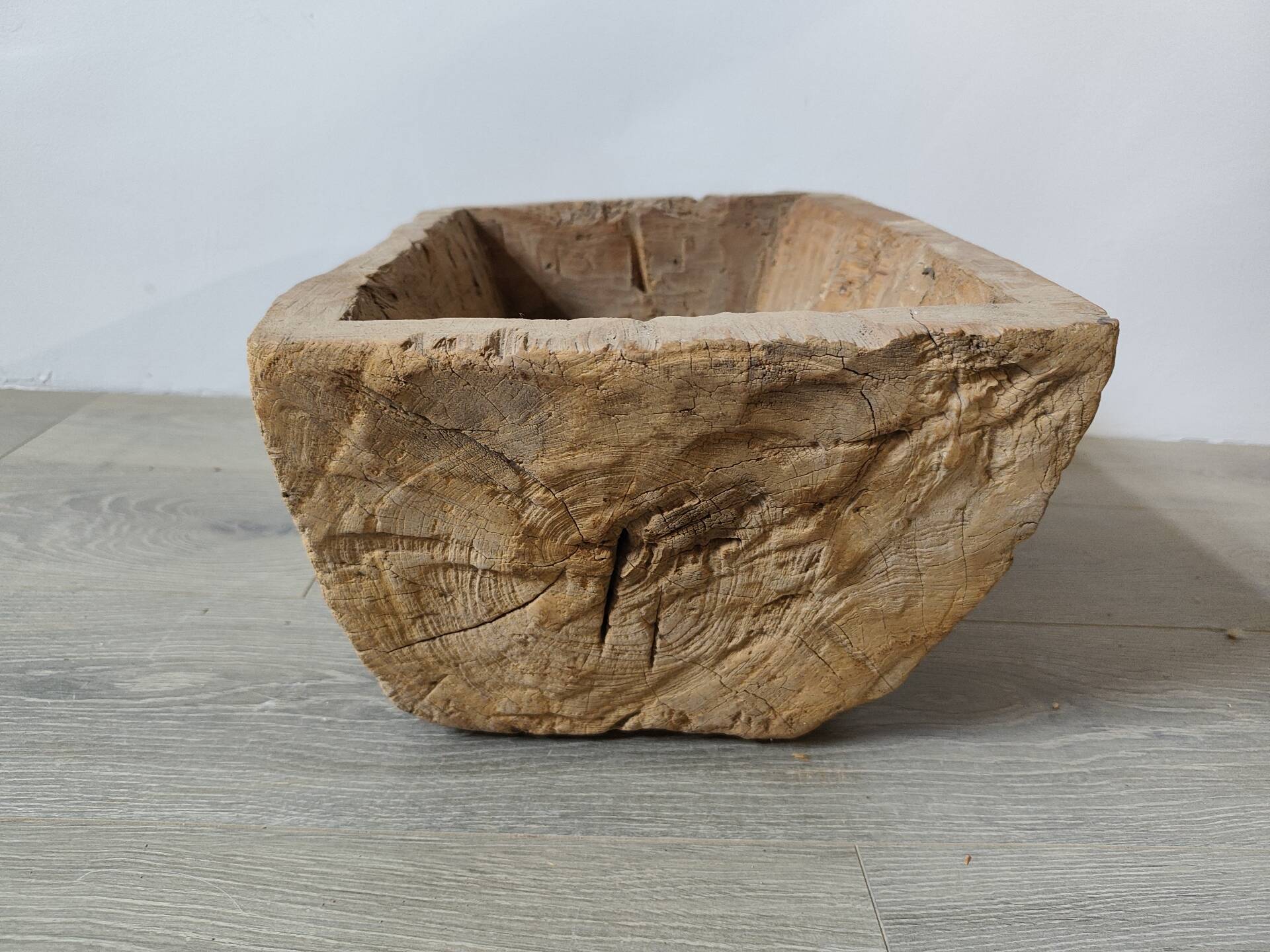 Old wooden trough / water trough