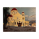 Huile sur toile représentant l'église orthodoxe de Sitia en Crête