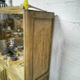 Art deco display cabinet