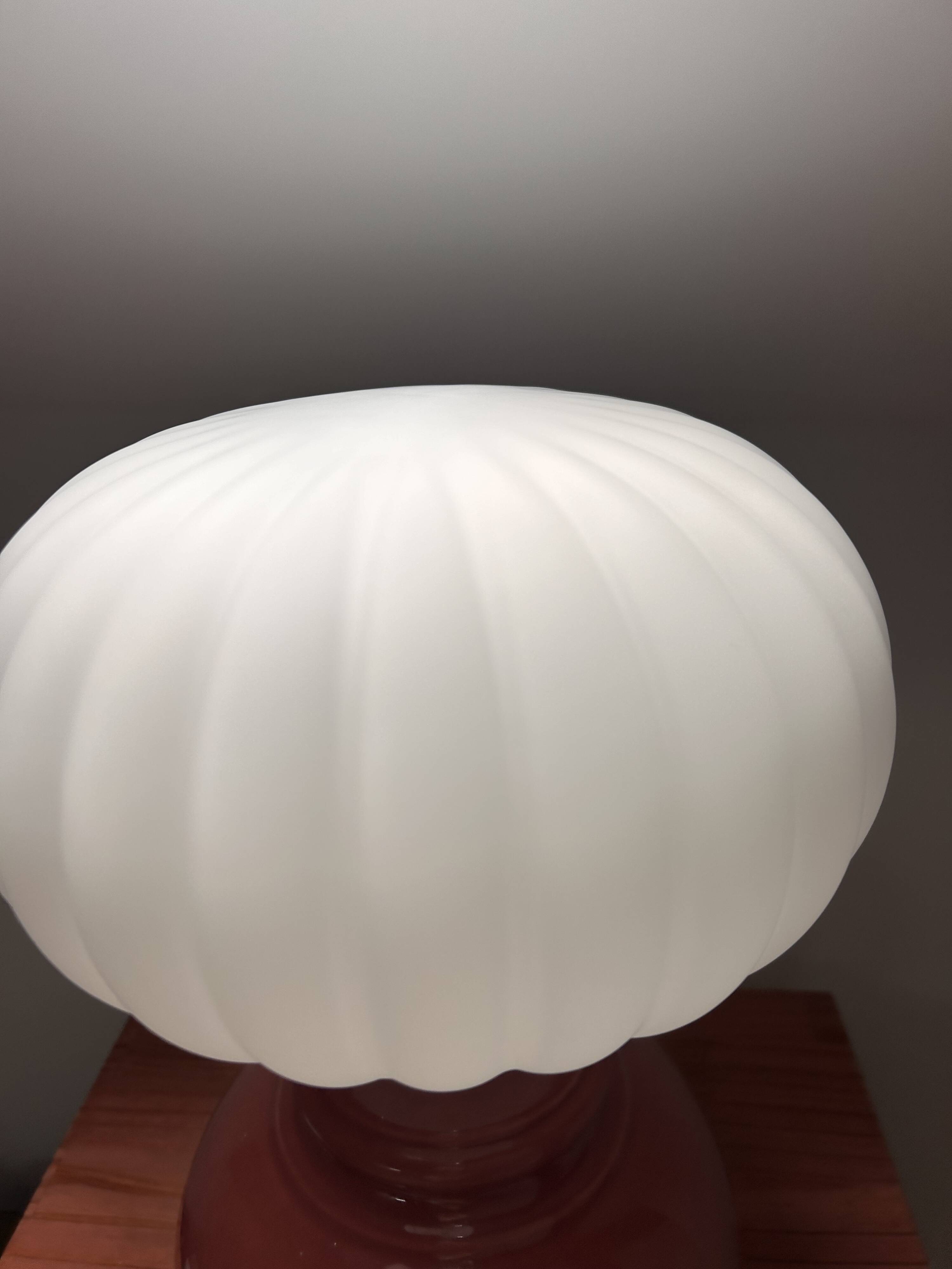Lampe vintage globe