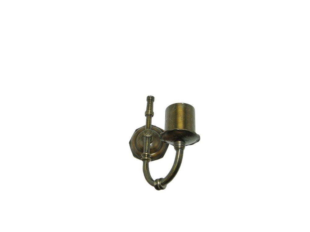 Art Deco wall lamp, Sweden, 1950s